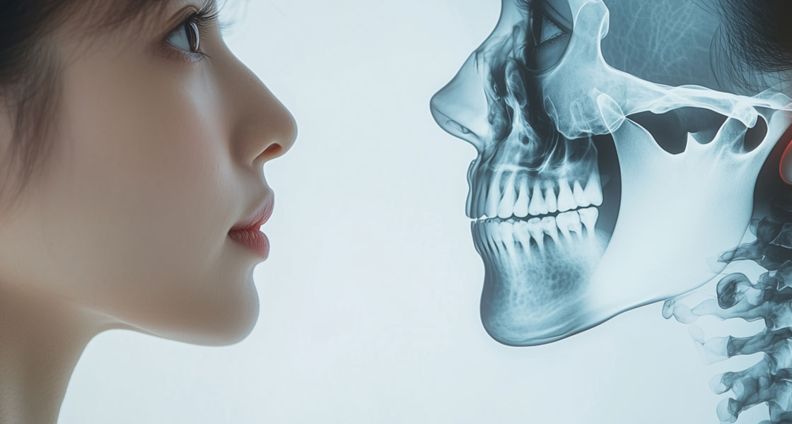 顎変形症による外科矯正にも対応